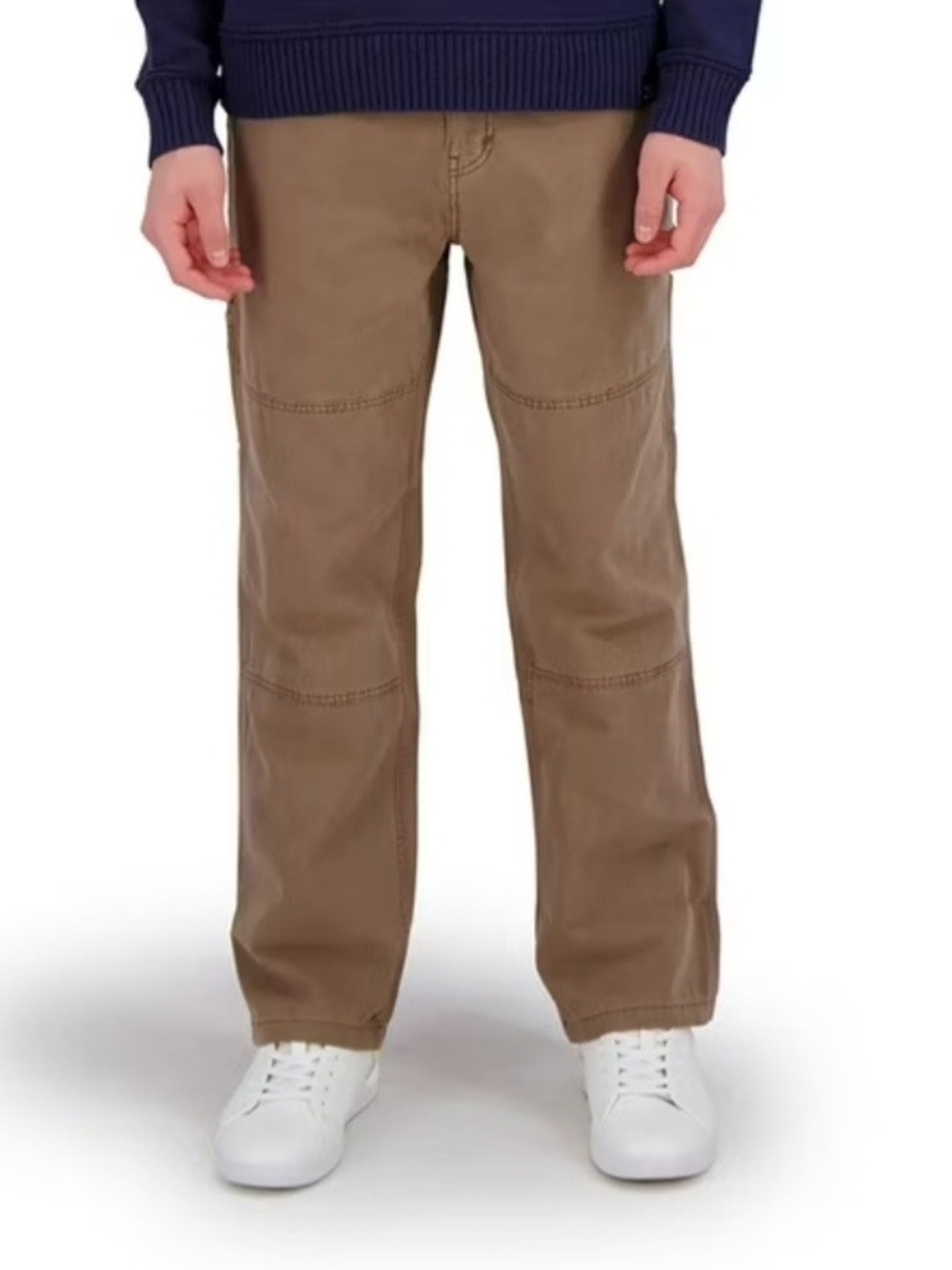 Aeropostale Mens Straight-Leg Carpenter Jeans in Brown Size XL (38-40)